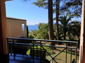 Flo & Rose Azur - Duplex vue mer terrasses piscine jardins parking
